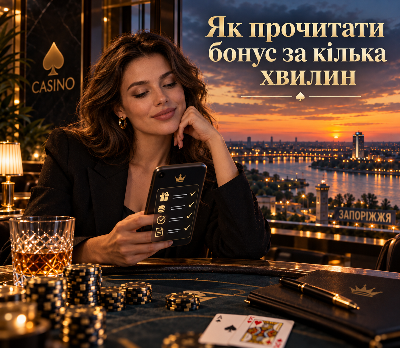 Як прочитати бонус за кілька хвилин