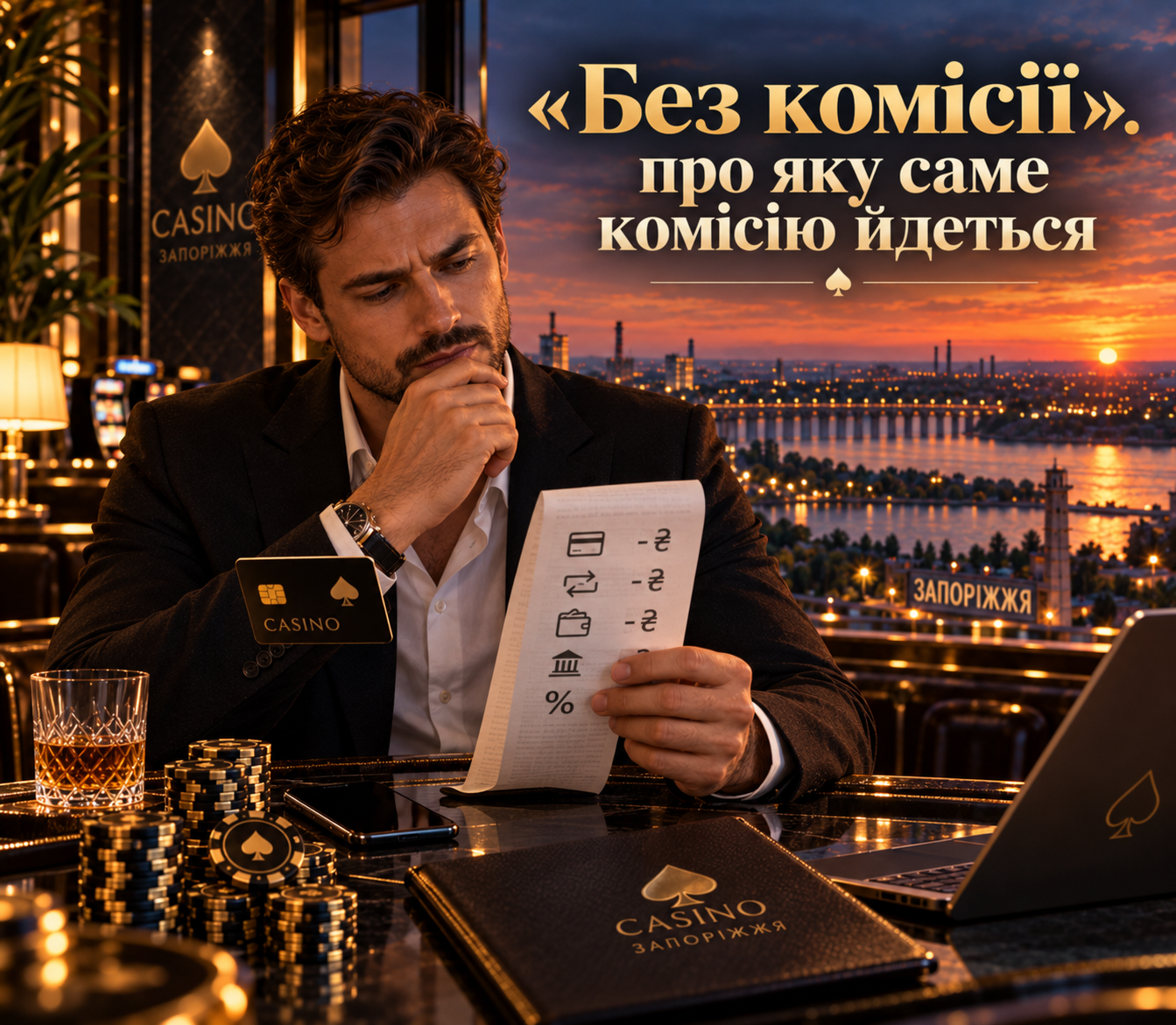 «Без комісії»: про яку саме комісію йдеться